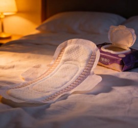 必看，月经期间夜间使用卫生巾注意事项